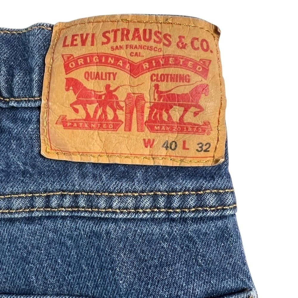 Levi's Men's 301 Blue Jeans 40